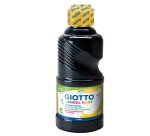 Tempera pronta - 250ml - nero - Giotto