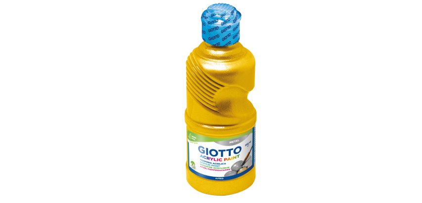 Tempera pronta acrilica - 250ml - oro - Giotto