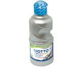 Tempera pronta acrilica - 250ml - argento - Giotto