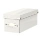 Scatola archivio Click & Store - per CD - 14,3x13,6,x35,2 cm - bianco - Leitz