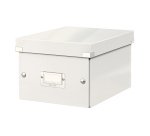 Scatola archivio Click & Store - 22 x 16 x 28,2 cm (A5) - bianco - Leitz
