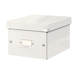 Scatola archivio Click & Store - 22x16x28,2 cm (A5) - bianco - Leitz