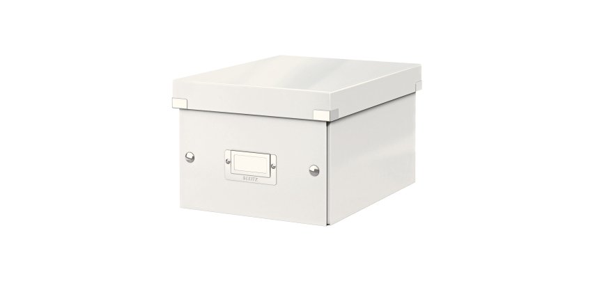 Scatola archivio Click & Store - 22 x 16 x 28,2 cm (A5) - bianco - Leitz