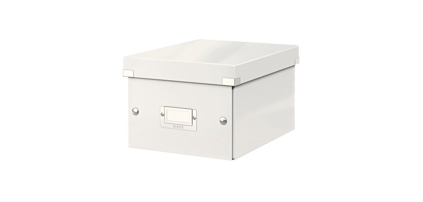 Scatola archivio Click & Store - 22 x 16 x 28,2 cm (A5) - bianco - Leitz
