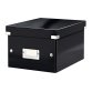 Scatola archivio Click & Store - 22x16x28,2cm (A5) - nero - Leitz