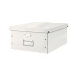 Scatola archivio Click & Store - 36,9 x 20 x 48,2 cm (A3) - bianco - Leitz