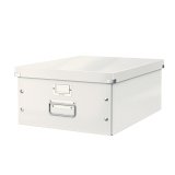 Scatola archivio Click & Store - 36,9x20x48,2 cm (A3) - bianco - Leitz