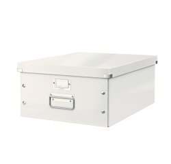 Scatola archivio Click & Store - 36,9x20x48,2 cm (A3) - bianco - Leitz