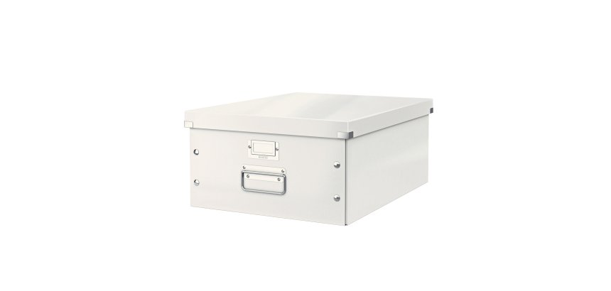 Scatola archivio Click & Store - 36,9 x 20 x 48,2 cm (A3) - bianco - Leitz