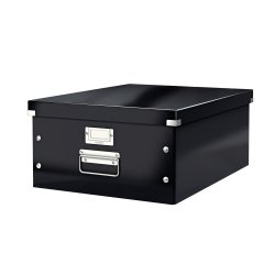 Scatola archivio Click & Store - 36,9x20x48,2 cm (A3) - nero - Leitz