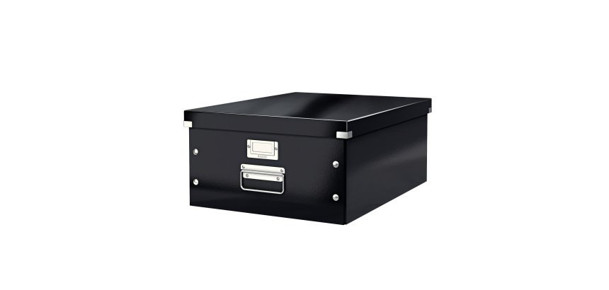 Scatola archivio Click & Store - 36,9 x 20 x 48,2 cm (A3) - nero - Leitz
