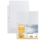 Buste forate Atla - leggera - buccia - 22 x 30 cm - trasparente - Sei Rota - conf. 50 pezzi