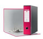 Registratore Eurofile G53 - dorso 8 cm - commerciale 23 x 30 cm - fucsia - Esselte