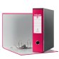 Registratore Eurofile G53 - dorso 8 cm - commerciale 23x30 cm - fucsia - Esselte