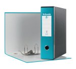 Registratore Eurofile G53 - dorso 8 cm - commerciale 23 x 30 cm - turchese - Esselte