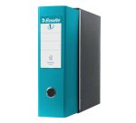 Registratore Eurofile G53 - dorso 8 cm - commerciale 23 x 30 cm - turchese - Esselte
