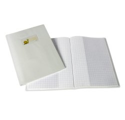 Coprimaxi LF - c/alette - A4 - PVC -  laccato - bianco - Sei Rota