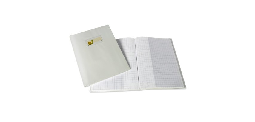 Coprimaxi L F - 21 x 30 cm - PVC - 180 mic - c/alette -  laccato - bianco - Sei Rota