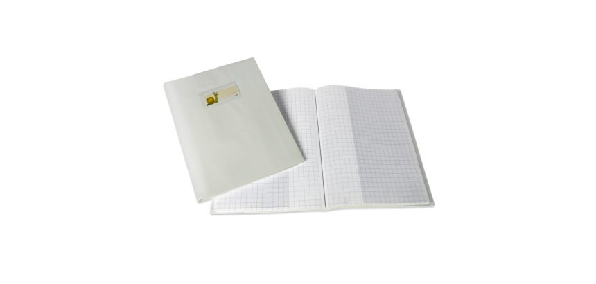 SEI Rota Cover Maxi L F report cover Polyvinyl chloride (PVC) White