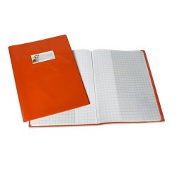 SEI Rota Cover Maxi L F report cover Polyvinyl chloride (PVC) Orange