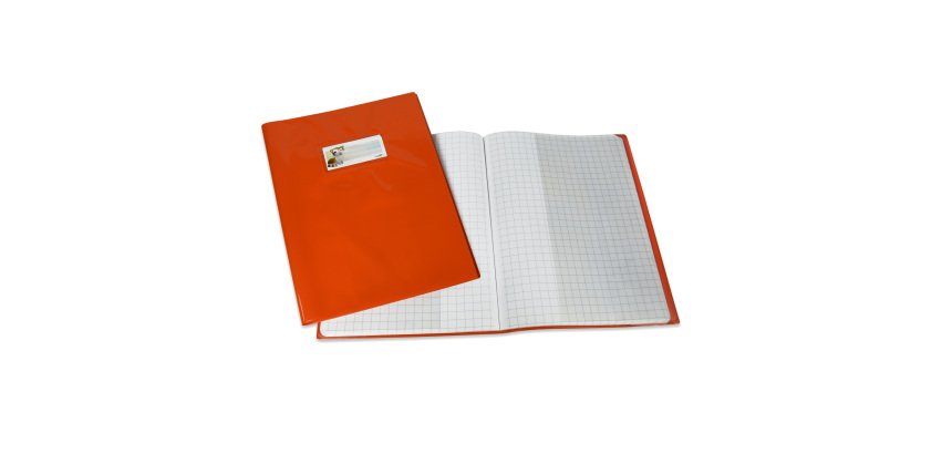 SEI Rota Cover Maxi L F report cover Polyvinyl chloride (PVC) Orange