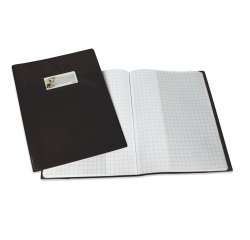 SEI Rota Cover Maxi L F report cover Polyvinyl chloride (PVC) Black