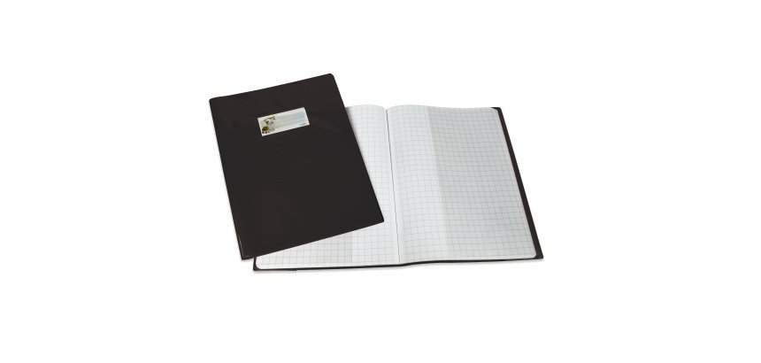 SEI Rota Cover Maxi L F report cover Polyvinyl chloride (PVC) Black