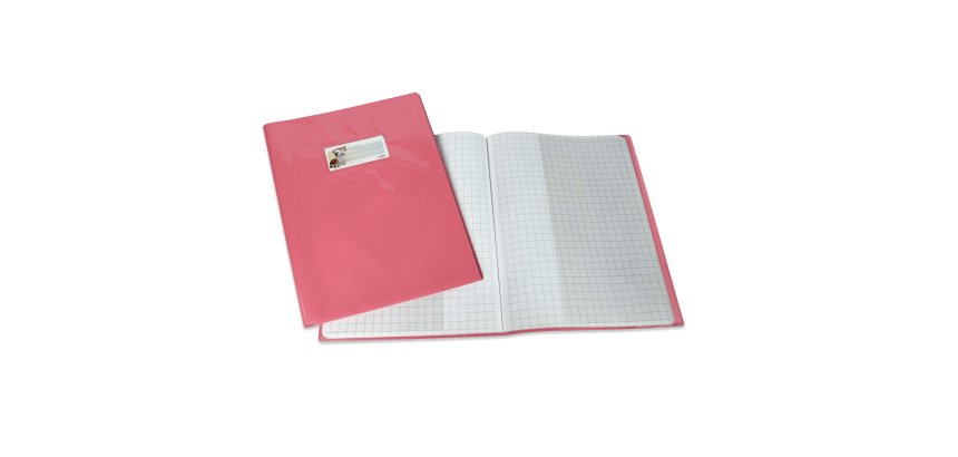 Coprimaxi L F - 21 x 30 cm - PVC - 180 mic - c/alette -  laccato - rosa - Sei Rota