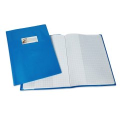 Coprimaxi LF - c/alette - A4 - PVC -  laccato - azzurro scuro - Sei Rota