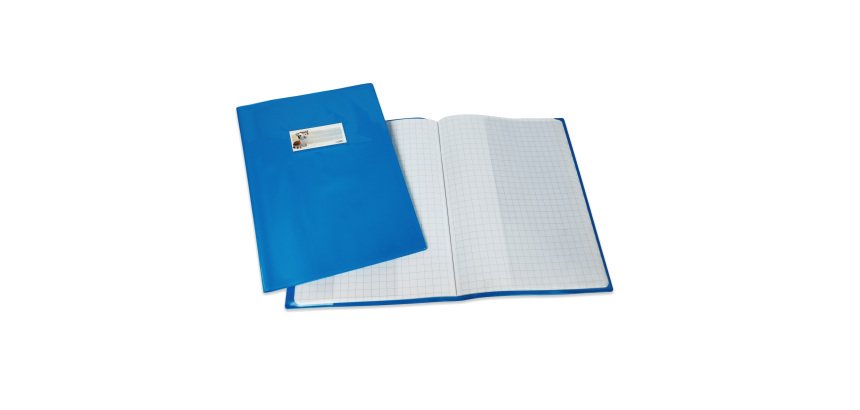 Coprimaxi L F - 21 x 30 cm - PVC - 180 mic - c/alette -  laccato - azzurro scuro - Sei Rota