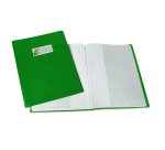 Coprimaxi L F - 21 x 30 cm - PVC - 180 mic - c/alette -  laccato - verde - Sei Rota