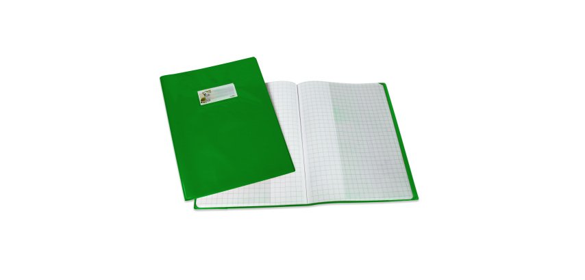 Coprimaxi L F - 21 x 30 cm - PVC - 180 mic - c/alette -  laccato - verde - Sei Rota