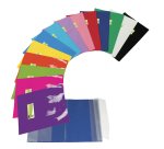 Coprimaxi L F - 21 x 30 cm - PVC - 180 mic - c/alette -  laccato - verde - Sei Rota