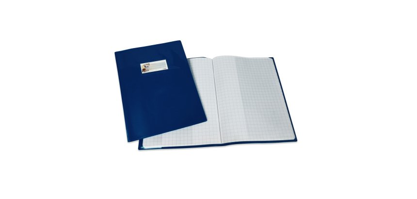 Coprimaxi L F - 21 x 30 cm - PVC - 180 mic - c/alette -  laccato - blu - Sei Rota