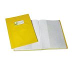 Coprimaxi L F - 21 x 30 cm - PVC - 180 mic - c/alette -  laccato - giallo - Sei Rota