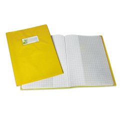 Coprimaxi L F - 21 x 30 cm - PVC - 180 mic - c/alette -  laccato - giallo - Sei Rota