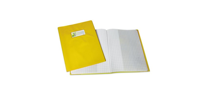 Coprimaxi L F - 21 x 30 cm - PVC - 180 mic - c/alette -  laccato - giallo - Sei Rota