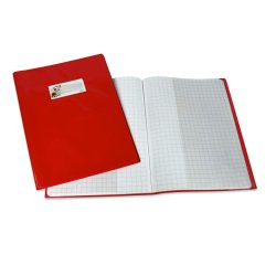 SEI Rota Cover Maxi L F report cover Polyvinyl chloride (PVC) Red