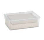 Contenitore multiuso Light Box XL - 57,8x39,6x18,5 cm - 36 L - plastica - trasparente - Terry