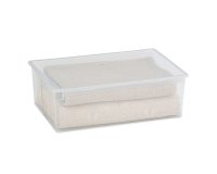 Contenitore multiuso Light Box XL - 57,8x39,6x18,5 cm - 36 L - plastica - trasparente - Terry