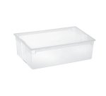 Contenitore multiuso Light Box XL - 57,8x39,6x18,5 cm - 36 L - plastica - trasparente - Terry