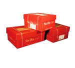 Carta in modulo continuo - 37,5 x 11 " - 2 copie - 53 gr - piste fisse - lettura facile grigio - Sabacart - conf. 1000 fogli