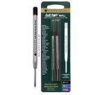 Refill per sfera Parker - punta large - nero  - Monteverde - conf. 2 pezzi
