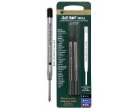 Refill per sfera Parker - punta large - nero  - Monteverde - conf. 2 pezzi