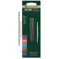 Minirefill per sfera multifunzione  - punta media - blu - Monteverde - conf. 4 pezzi