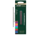 Minirefill per sfera multifunzione - punta media - verde - Monteverde - conf. 4 pezzi
