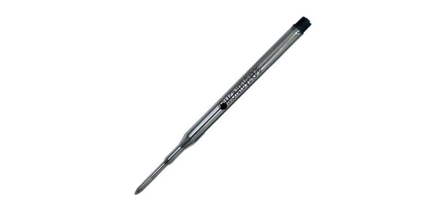 Refill per sfera Sheaffer - punta media - nero  - Monteverde - conf. 2 pezzi