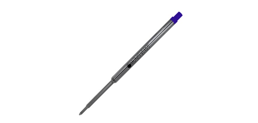 Refill per sfera Waterman  - punta media  - blu - Monteverde - conf. 2 pezzi
