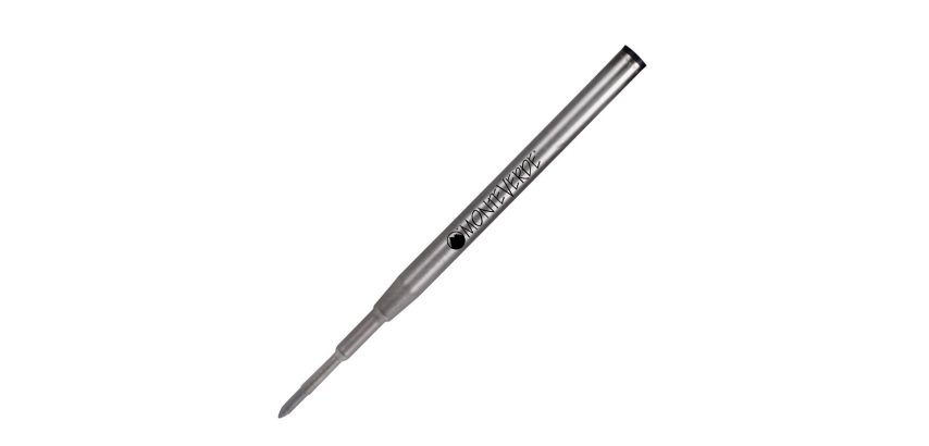 Refill Gel per sfera Montblanc - punta media - nero  - Monteverde - conf. 2 pezzi