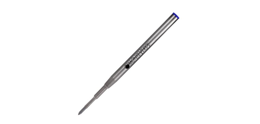 Refill Gel per sfera Montblanc - punta media - blu  - Monteverde - conf. 2 pezzi